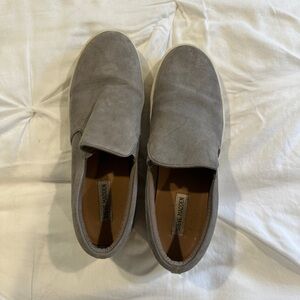 Steve Madden Men's Gray Loafers